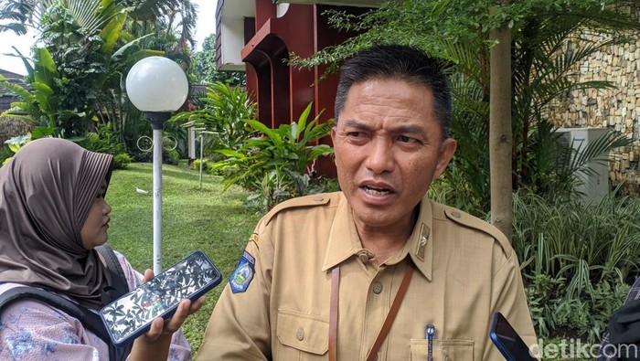 Kepala Dinas Pariwisata NTB Jamaludin Maladi. (Foto: Ahmad Viqi/detikBali