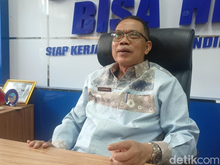 Kepala SMKN 2 Palembang, Suparman