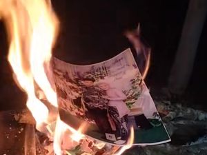 Viral Pria Bakar Foto Lamaran dengan Calon Istri, Batal Menikah H-3 Bulan