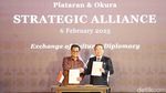 Kolaborasi Plataran-Okura Jepang