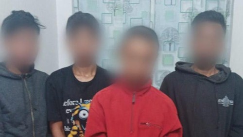 Komplotan pencurian aki truk di Ruteng, Manggarai, Nusa Tenggara Timur (NTT) ditangkap polisi.