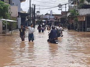 4 Hari Banjir di Kudus, Sejumlah Wilayah Masih Tergenang