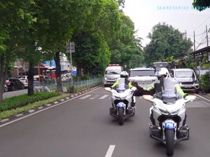 Artis-Pengusaha Nggak Termasuk, Ini Orang RI yang Bisa Pakai Patwal