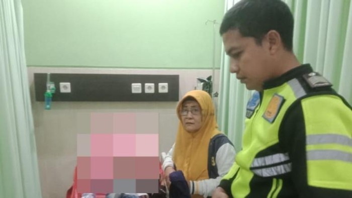 Korban kecelakaan di Tol Ngawi