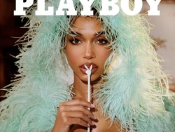 Anak Artis Ini Tampil Topless di Majalah Playboy Setelah 5 Tahun Tak Terbit