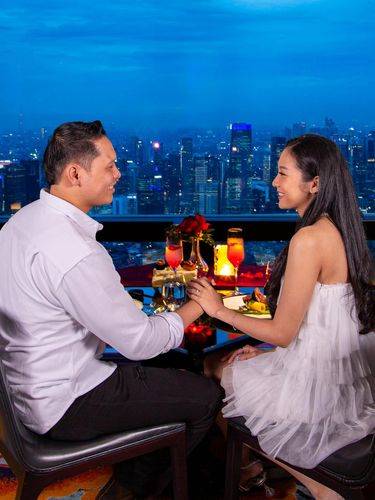 Makan Malam di The Westin Jakarta