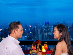 Valentine di The Westin Jakarta, Makan Malam Romantis dengan Pemandangan Kota