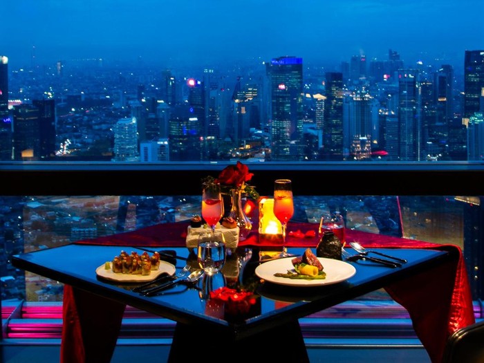 Makan Malam di The Westin Jakarta