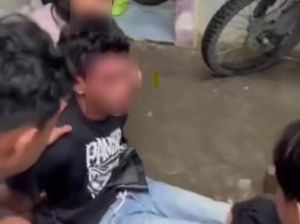 Pria di Makassar Babak Belur Diamuk Mahasiswa Usai Kepergok Mencuri di Asrama