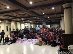 Penyerang Massa Demo Pedagang Eks Teras Malioboro 2 Masih Misterius