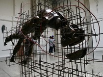 Melihat Pameran Seni There is No Center