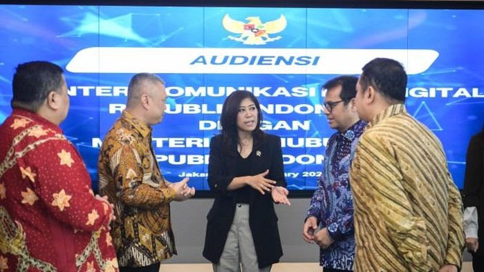 Menhub Bertemu Menkomdigi Bahas Antisipasi Arus Mudik Nyepi-Lebaran .