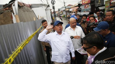 Menteri ATR/BPN Cek Cluster di Tambun yang Disita PN Cikarang