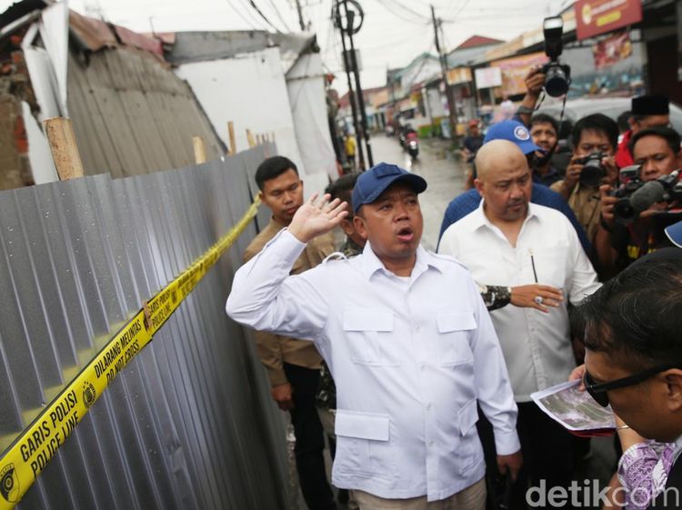 Menteri ATR/BPN Cek Cluster di Tambun yang Disita PN Cikarang