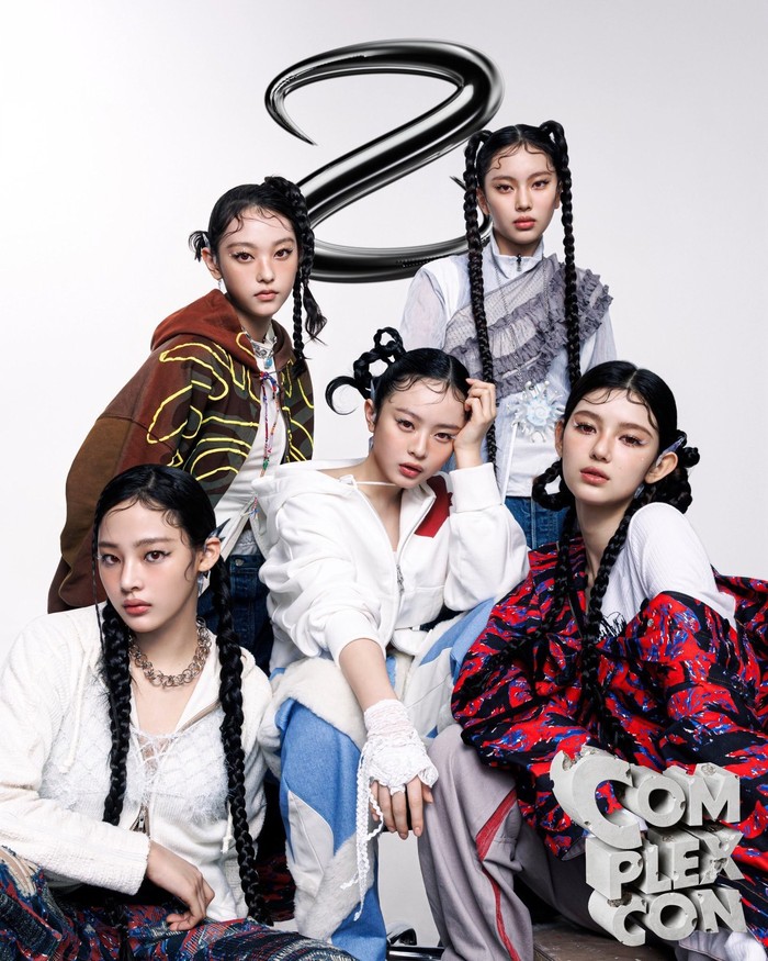 NewJeans akan tampil dengan nama baru NJZ di ComplexCon Hong Kong