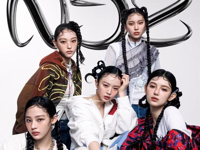 NewJeans merilis foto terbaru untuk peresmian nama NJZ.