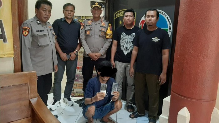 Pelaku penganiayaan LC di Lamongan.