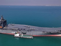 Penampakan Kapal Induk Pengangkut Drone Pertama Milik Iran