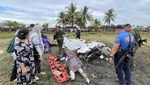 Penampakan Pesawat Kontrak Militer AS yang Jatuh di Filipina