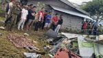 Penampakan Pesawat Kontrak Militer AS yang Jatuh di Filipina