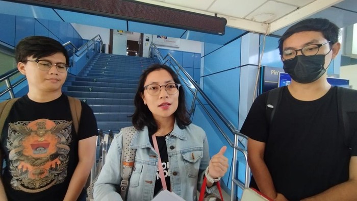 Peneliti ICW Dewi Anggraeni