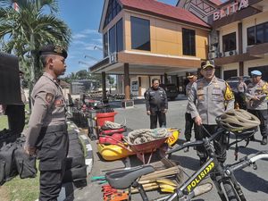 Polres Blitar Cek Kelengkapan Sarpras untuk Optimalkan Kinerja Personel