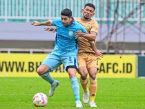 Hasil Liga 2: Bhayangkara Vs Persela Berakhir Sama Kuat 2-2