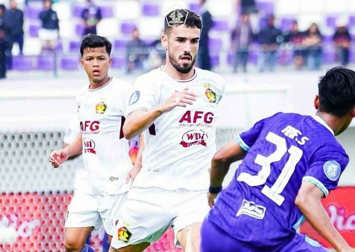 Persita vs Persik
