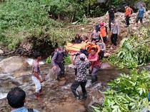 Sekeluarga di Bener Meriah Diduga Hanyut di Sungai, 2 Orang Ditemukan Tewas