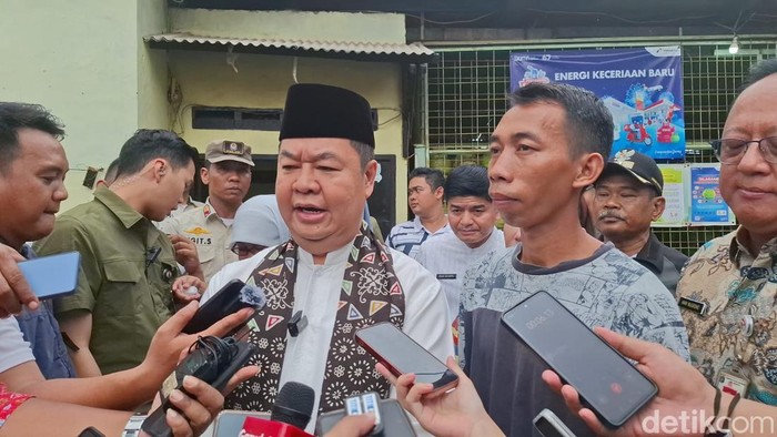 Pj Gubernur DKI Jakarta Teguh Setyabudi. (Belia/detikcom)