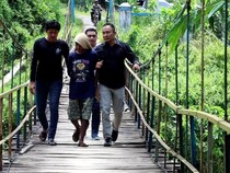 Dedi Warga Lampung yang Ngaku Dukun Perkosa Korbannya di Pinggir Sungai