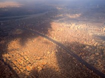 Potret Kairo dari Udara