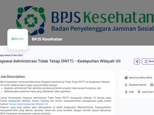 Lowongan Kerja Staf BPJS Kesehatan Jawa Timur, Cek Lokasi Penempatan