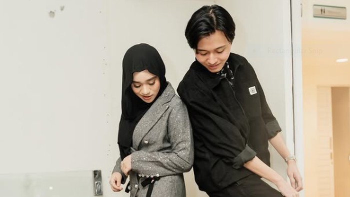 Rizwan Fadilah dan Nabila Taqiyyah