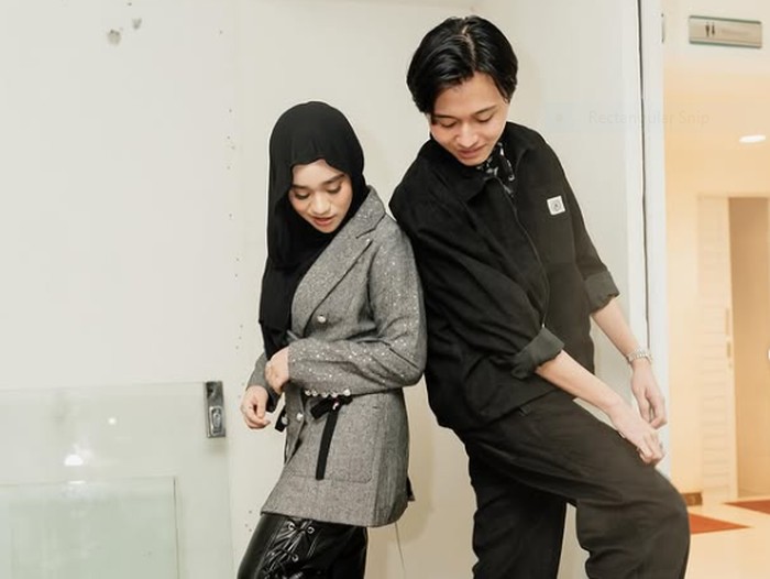 Rizwan Fadilah dan Nabila Taqiyyah