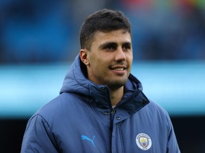 Man City Daftarkan Rodri di Skuad Liga Champions