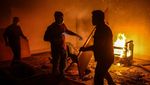 Rumah Bapak Pendiri Bangladesh Hancur Dibakar Massa