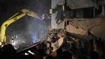 Rumah Bapak Pendiri Bangladesh Hancur Dibakar Massa