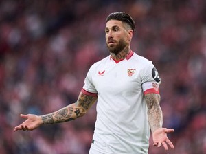 Sergio Ramos Gabung Klub Meksiko Monterrey