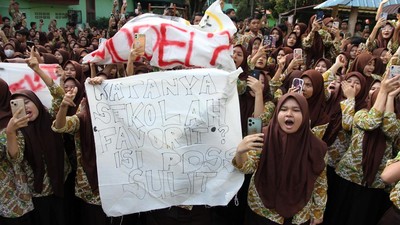 Siswa MAN 2 Model Medan Tuntut Sekolah Gegara Tak Bisa Ikut SNBP