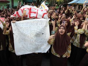 Siswa MAN 2 Model Medan Tuntut Sekolah Gegara Tak Bisa Ikut SNBP