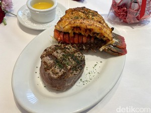 Spesial Valentine, AdaTender Filet hingga Charbroiled Oyster di Steak House Jakarta