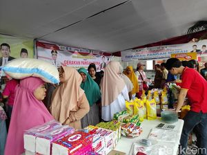 Jelang Ramadan, Pemkot Mataram Gelar Pasar Rakyat di Enam Titik
