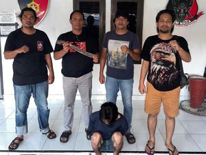 Buron 4 Bulan, Sudar yang Bacok Teman Pacarnya Ditangkap