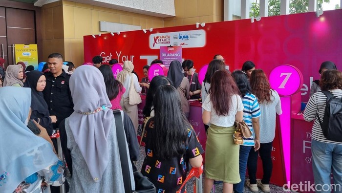 Surabaya X Beauty 2025, Ada 200 Brand Kecantikan Lho!