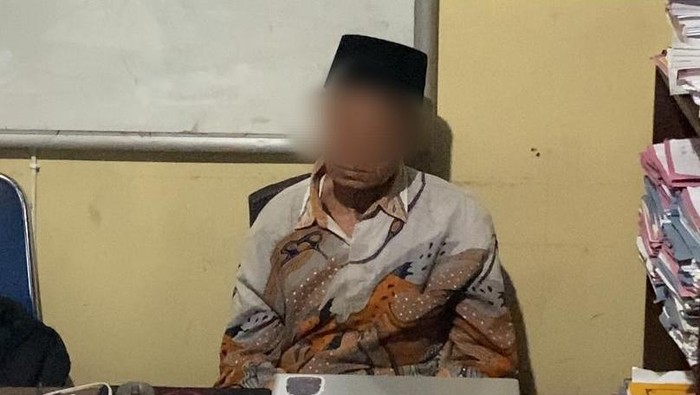 Tampang S, lansia di Lubuklinggau yang lecehkan 5 pelajar SD