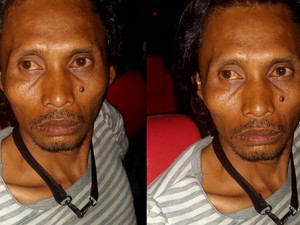 Tampang Pria yang Tembak Polisi saat Tangkap Bandar Narkoba di Deli Serdang