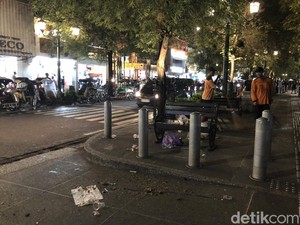 Jalan Malioboro Dibuka Lagi Usai Massa Pedagang Eks TM2 Masuk DPRD DIY