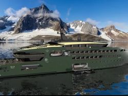 Intip Desain Thor, Kapal Pesiar Super Bertenaga Nuklir Pertama di Dunia