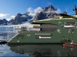 Intip Desain Thor, Kapal Pesiar Super Bertenaga Nuklir Pertama di Dunia